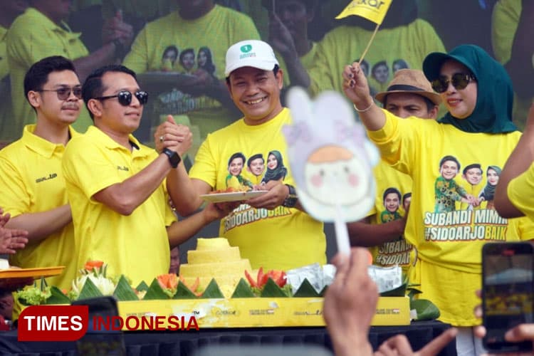 Subandi-Mimik Menang Telak Pilkada Sidoarjo, Ketua Tim Pemenangan: Kemenangan Masyarakat