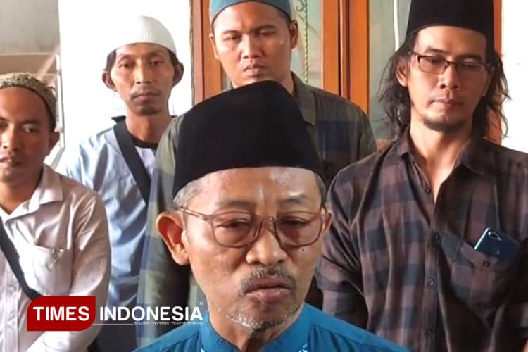 Wakili Pengurus, Ketua Alumni Ponpes Al Khoziny Sampaikan Permintaan Maaf