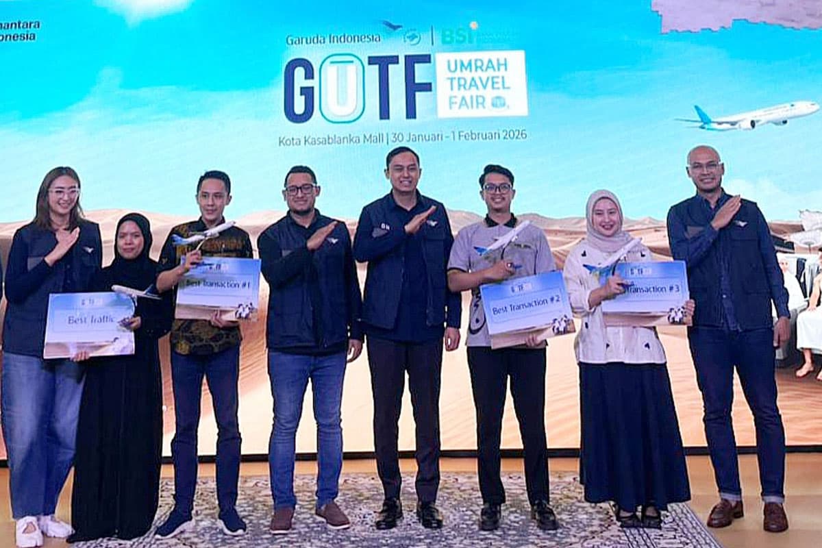 Freshnel Haji dan Umrah Raih Penghargaan Best Transaction GUTF 2026