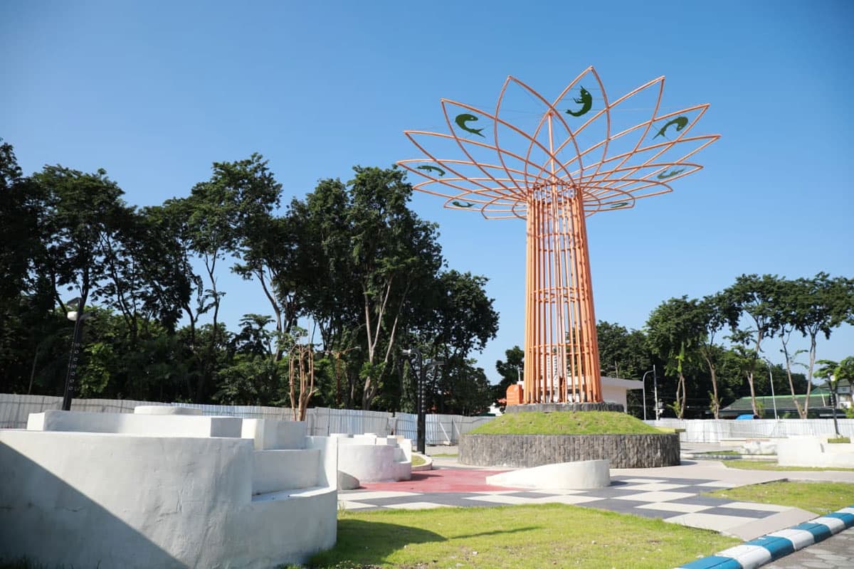 Alun-Alun Kembali Dibuka, Bupati Sidoarjo Ajak Warga Dukung Indonesia ASRI