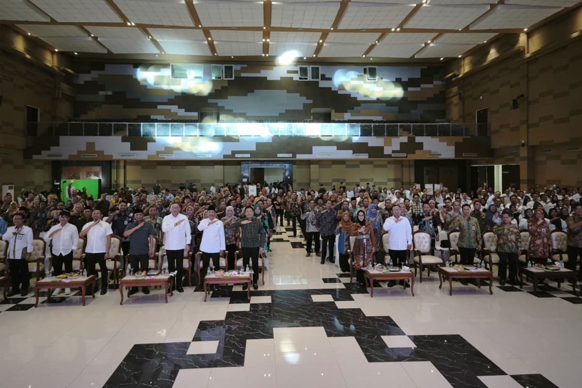 Percepat DTSEN, Gus Ipul Ajak Pilar Sosial Sidoarjo Hadirkan Data Akurat