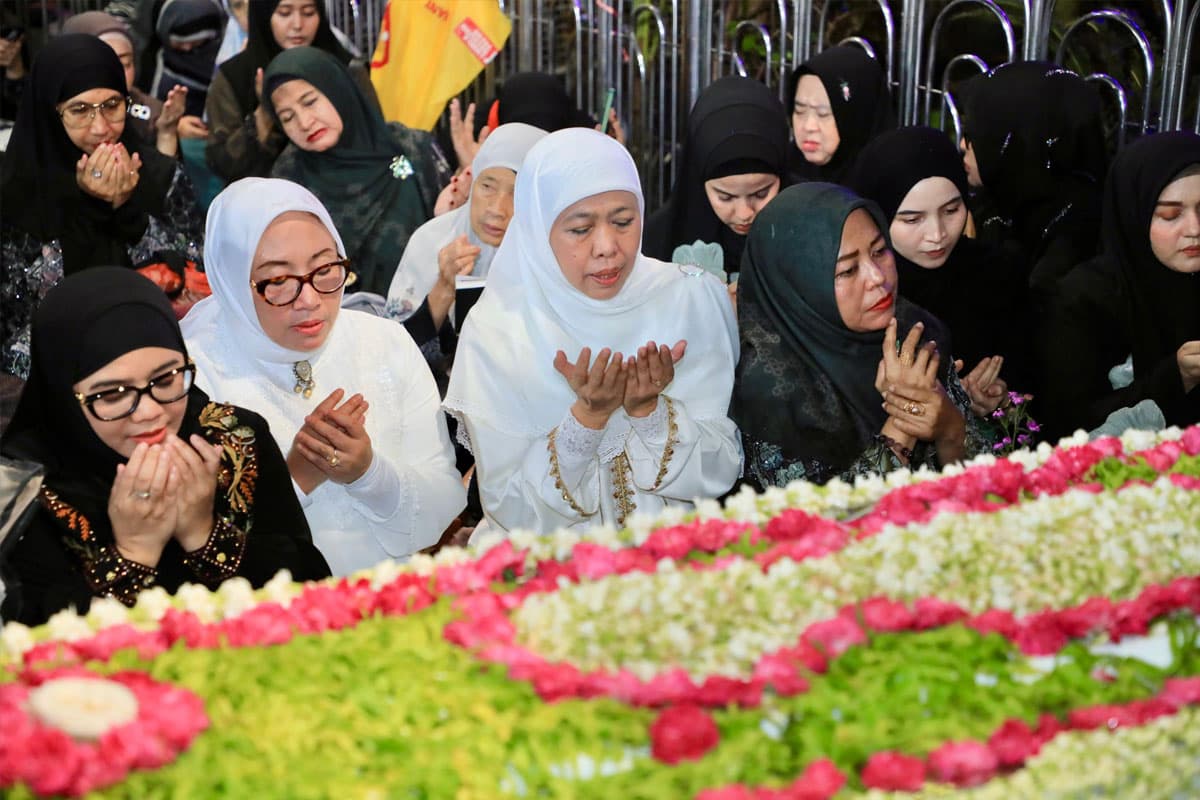 Haul Agung Sunan Ampel ke-549, Khofifah Serukan Teladan Akhlakul Karimah