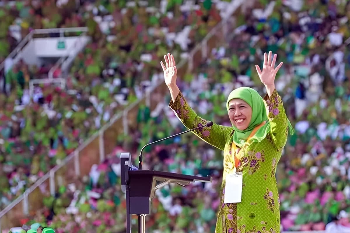 Muslimat NU Siap Hadir dan Satukan Doa di Mujahadah Kubro 1 Abad Nahdlatul Ulama