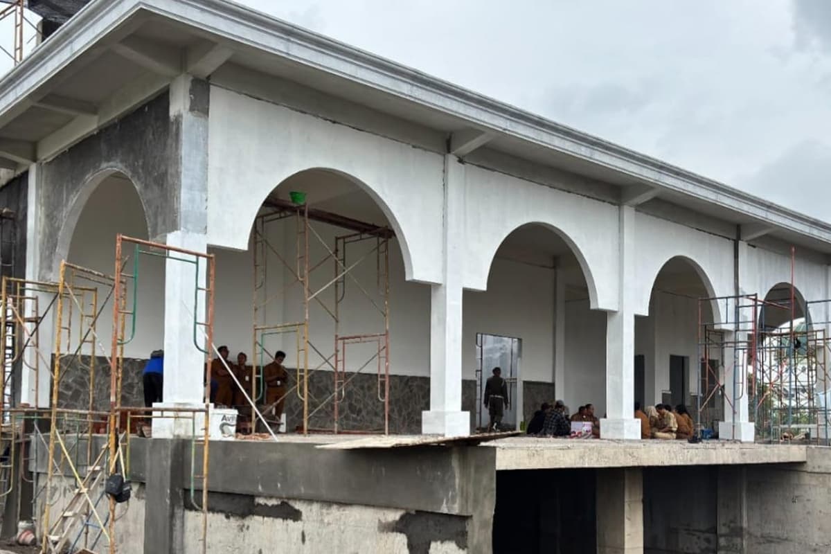 Proyek Rumah Pompa Kedungpeluk Sidoarjo Capai 92 Persen, Target Tuntas Februari 2026