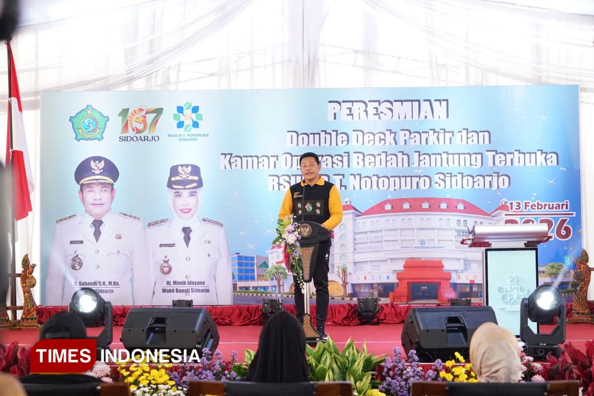 RSUD RT Notopuro Sidoarjo Resmikan Kamar Operasi Jantung dan Fasilitas Parkir Modern