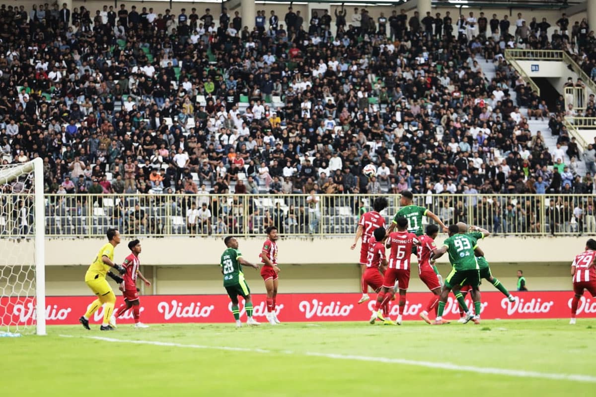 Mental Jadi Penentu, Deltras FC Pulang Tanpa Poin dari  PSS Sleman