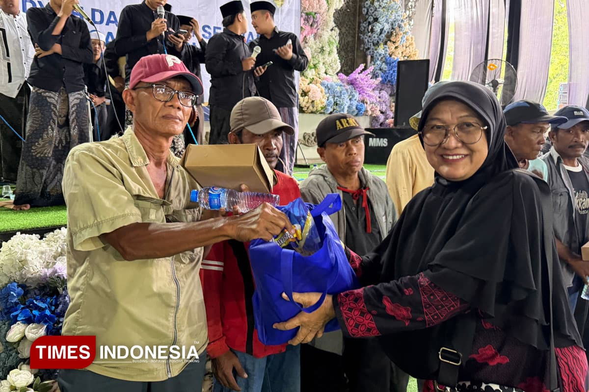 LAZ Sahabat Mustahiq Sidoarjo Salurkan Fidyah dan Sembako untuk 250 Dhuafa