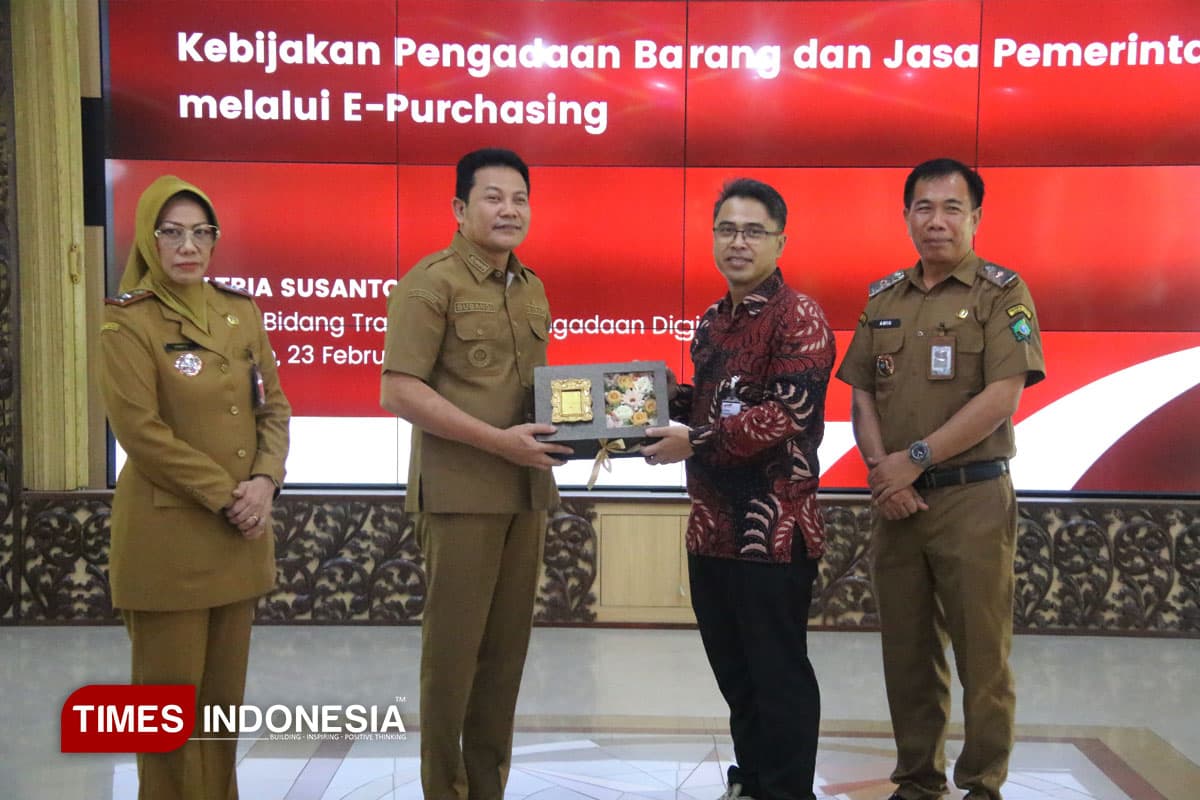 Pemkab Sidoarjo Prioritaskan E-Purchasing dalam Pengadaan Barang dan Jasa