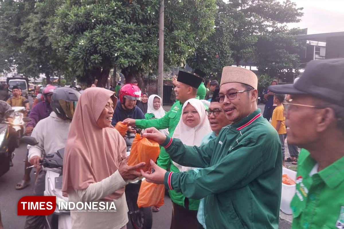 Bulan Bakti Ramadan 2026: PKB Sidoarjo Bagikan 5.000 Bingkisan dan Takjil