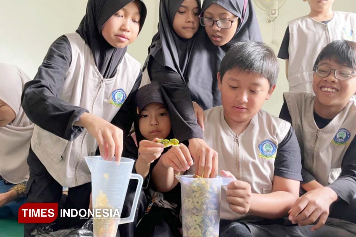 Ramadan Berkah ala SD Muhammadiyah 3 Ikrom, Ajak Warga Kelola Sampah Organik
