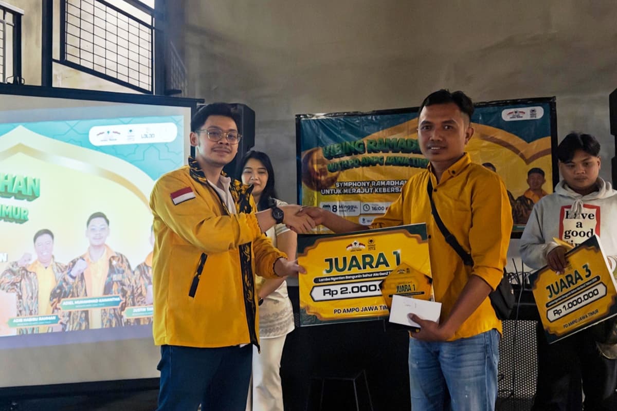 Yellow on March, Cara AMPG Jatim Perkuat Kolaborasi Anak Muda di Bulan Ramadan
