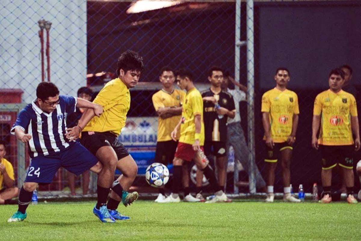 Perkuat Silaturahmi, AMPG Jatim Gelar Mini Soccer Bersama BM PAN