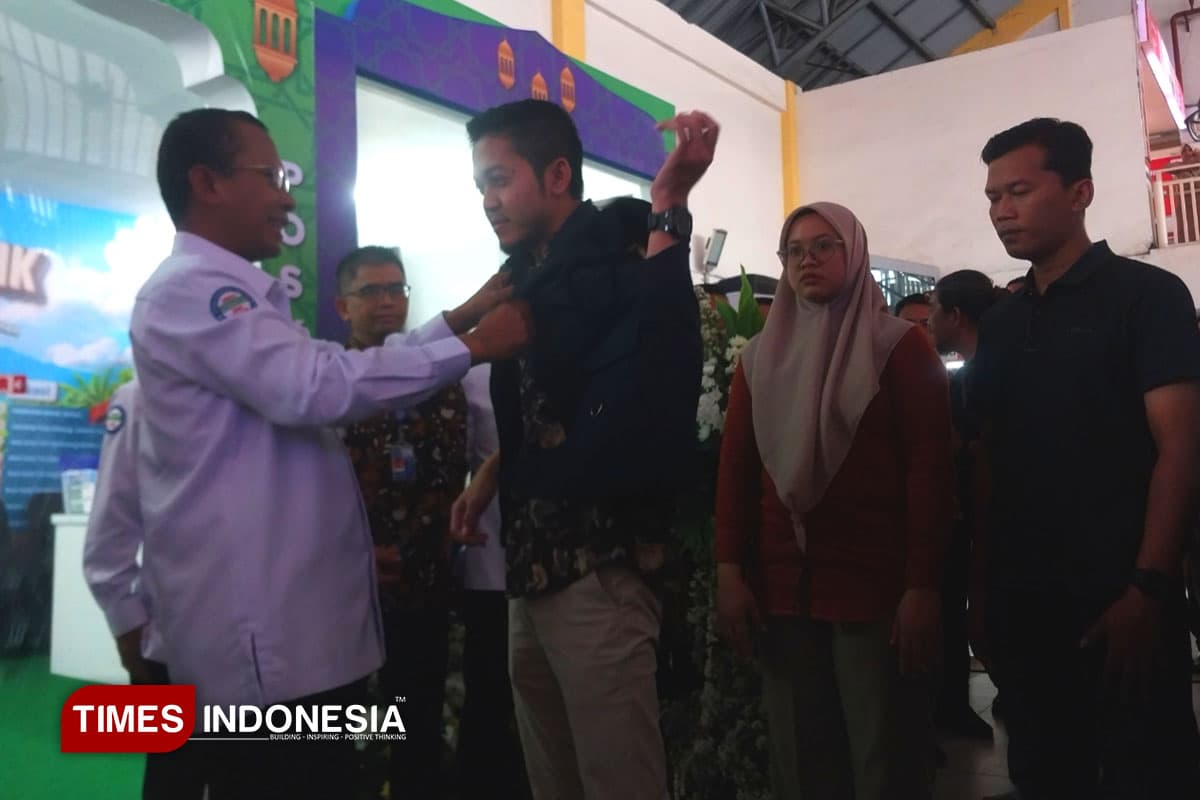 Petugas Posko Mudik BPJS Kesehatan Diminta Aktif Pantau Kondisi Pemudik di Terminal Purabaya