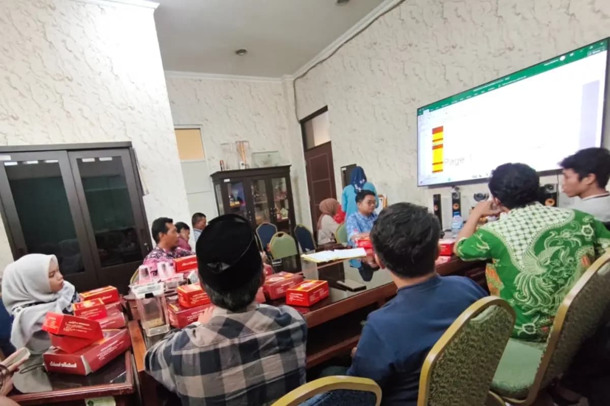 UNUSIDA Pantau Pilkades Serentak di Sidoarjo, Terjunkan 39 Relawan