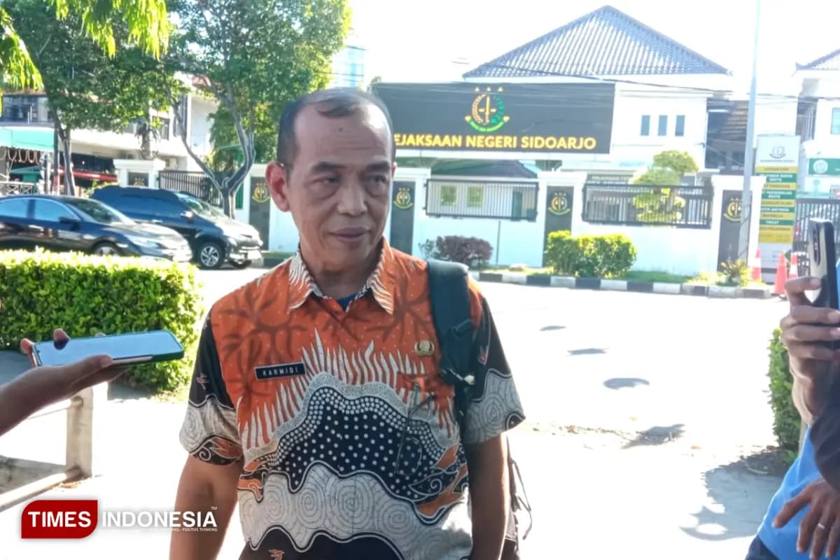 Kasus TKD Damarsi Sidoarjo, Kejari Periksa Ketua BPD dan Penyuplai Material